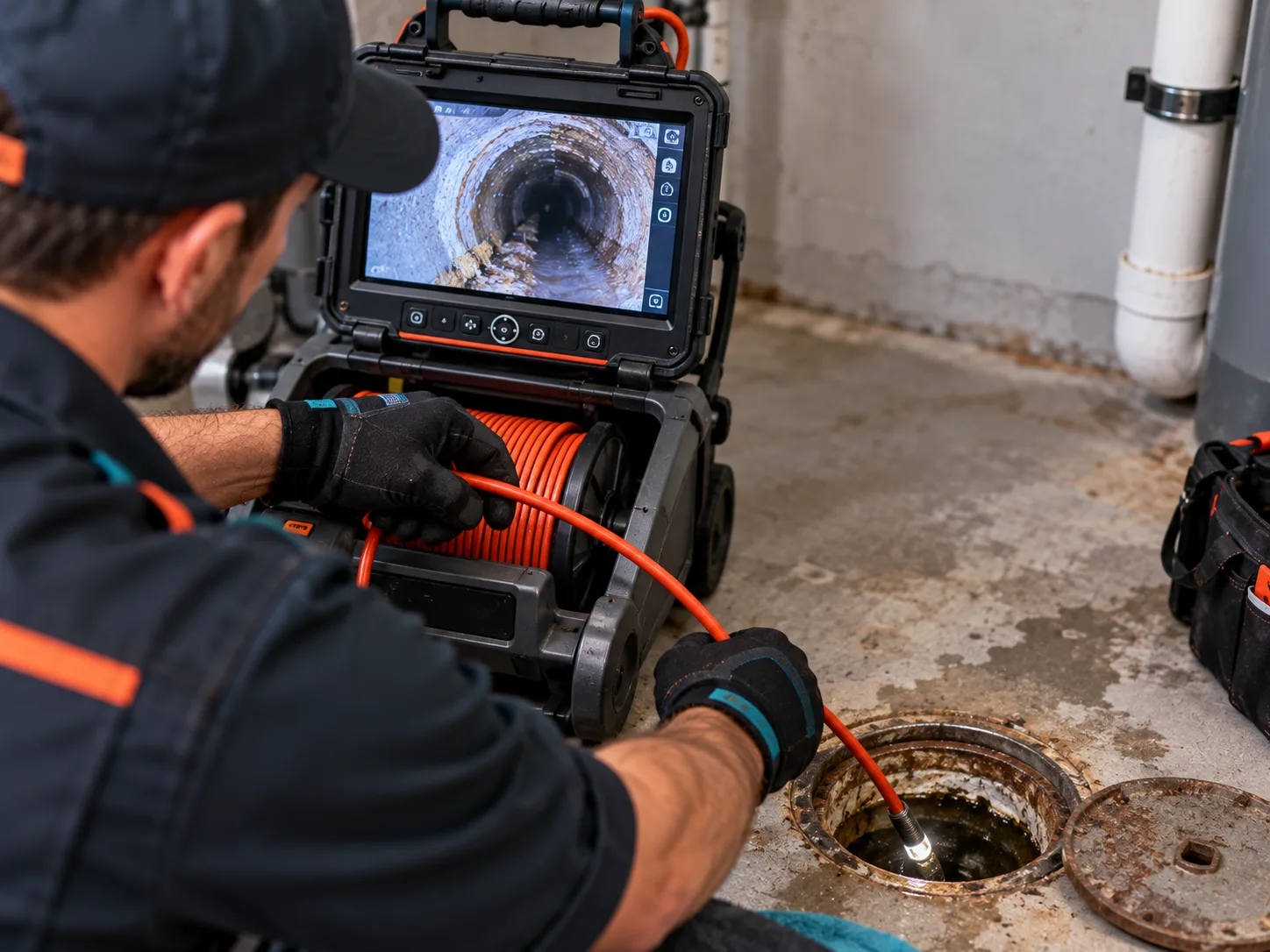 Clogged Drain Service company in South Portland, ME